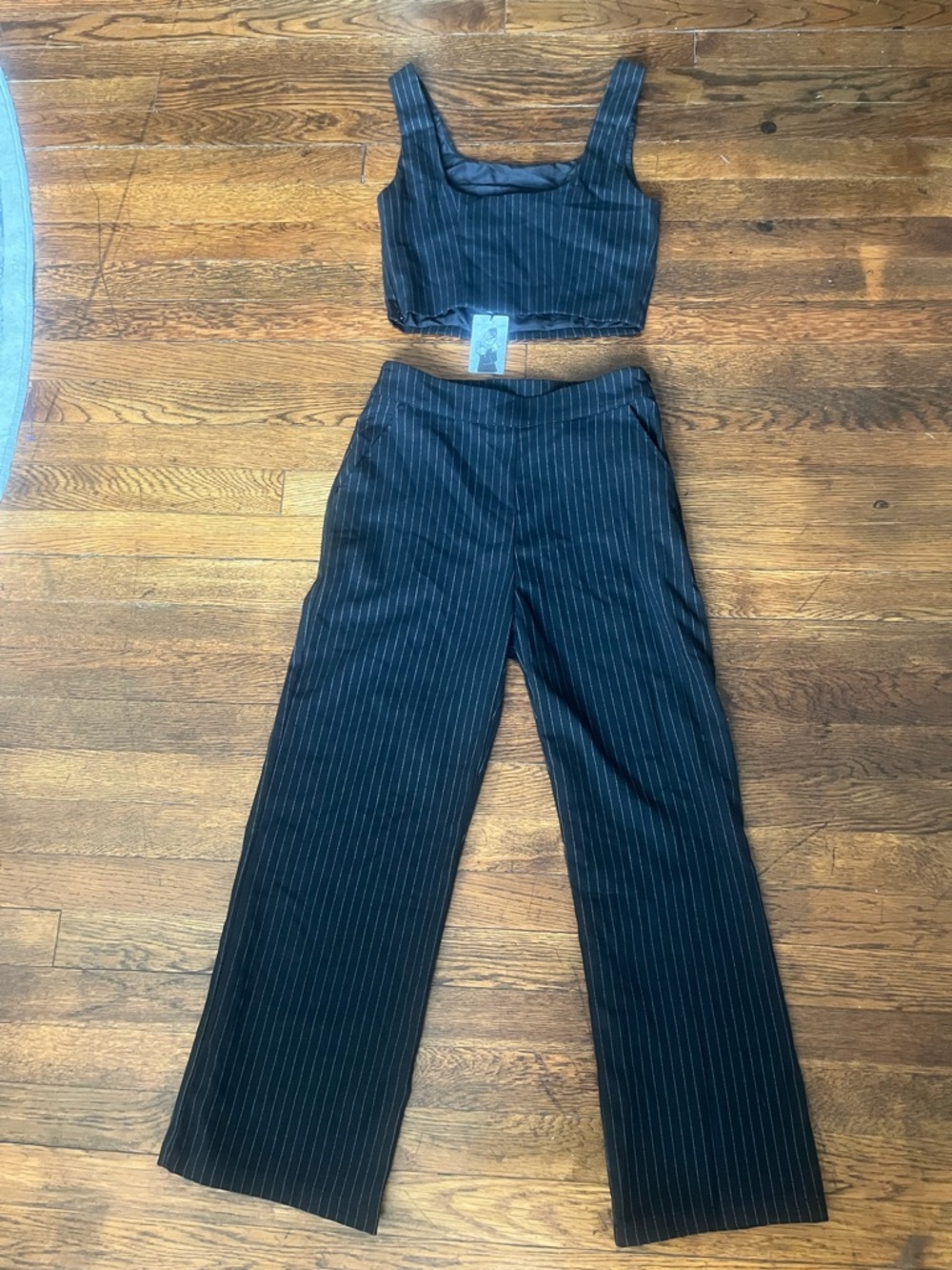 Sincerely Jules Pinstripe Set